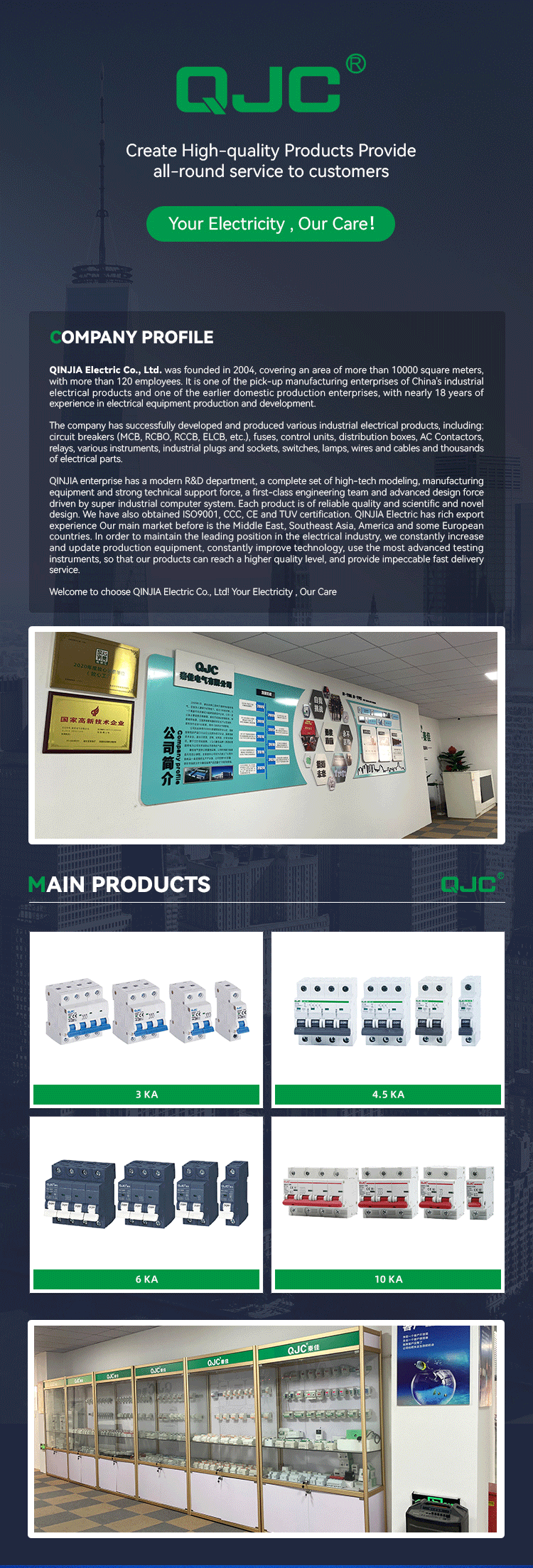 Smart energy meter preview