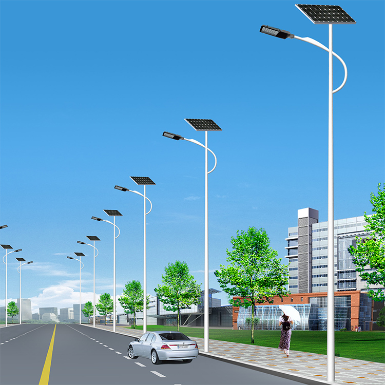 Outdoor Waterproof Solar LED Street Light Solar Street Lamp Commercial Solar Street Light High Quality
