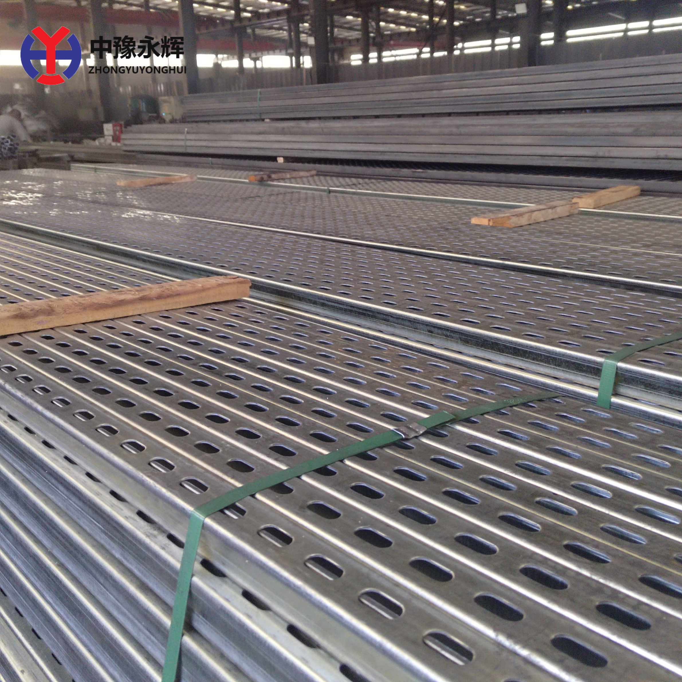 High Quality 41 * 21 Steel Channel Solar Panel Mounting System Zinc Aluminum Magnesium C Channel Steel