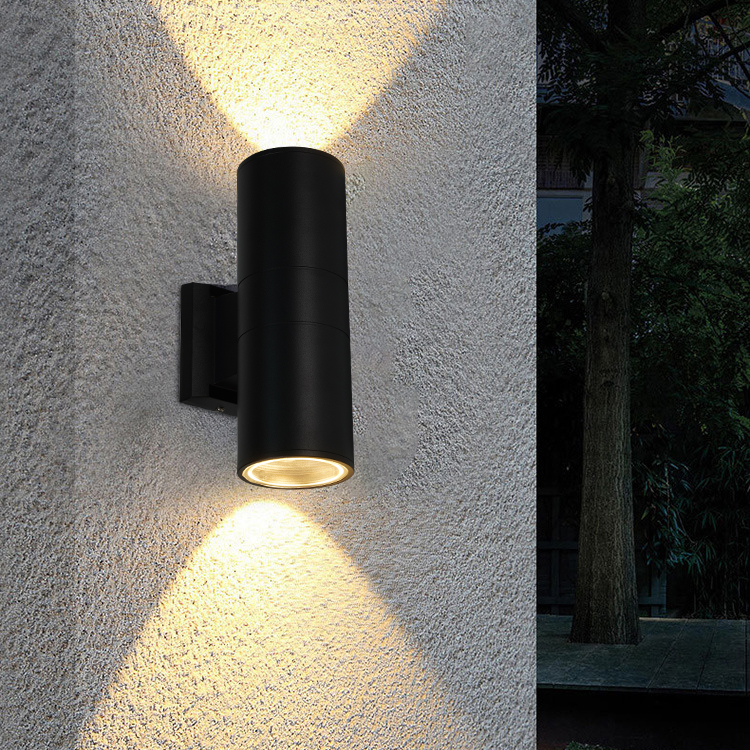 Modern Decoration Wall Mounted Porch Corridor Sconce Lights up and Down Outdoor Wall Light Led Waterproof Ip65 Outdoor Wall Lamp