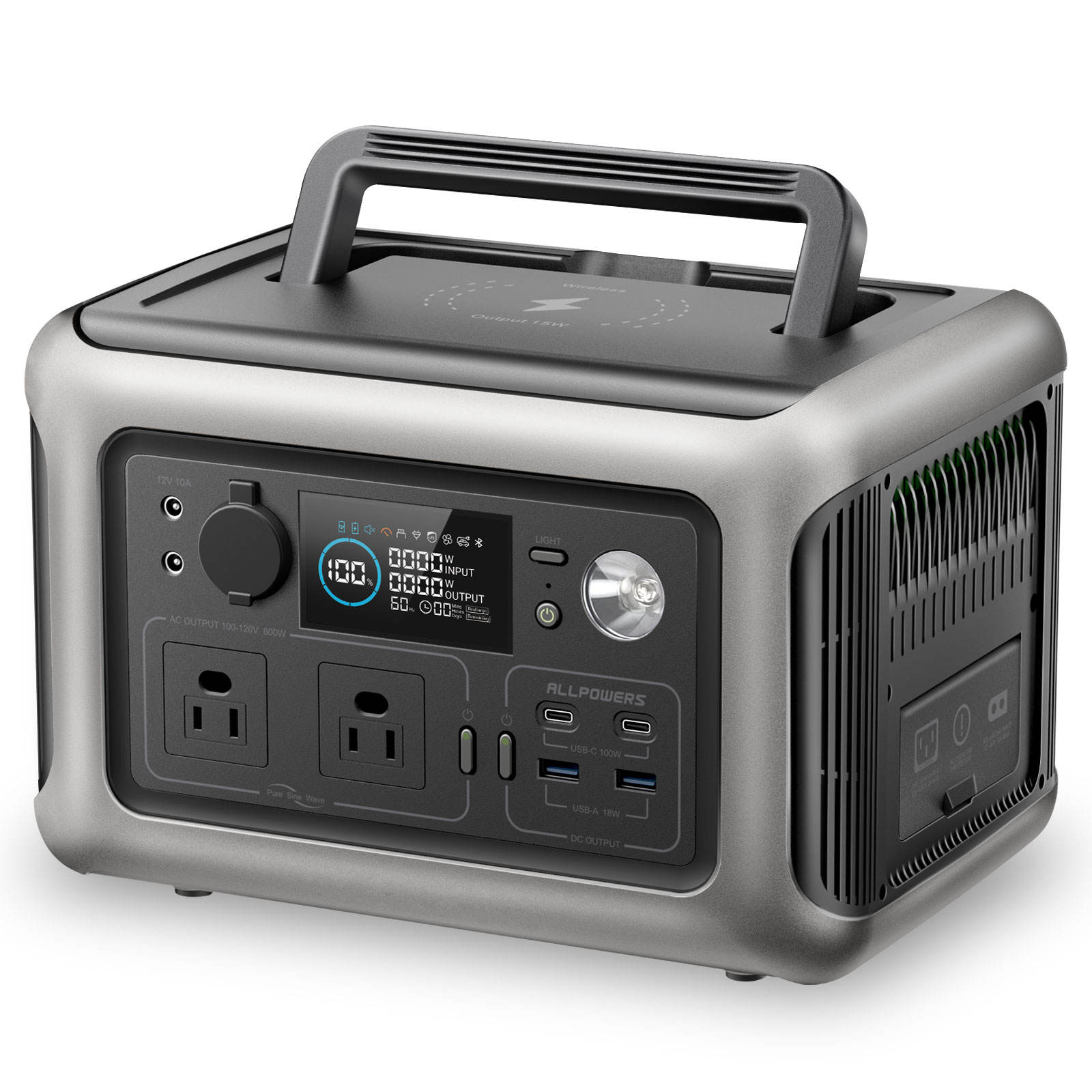 Outdoor Power Bank Application