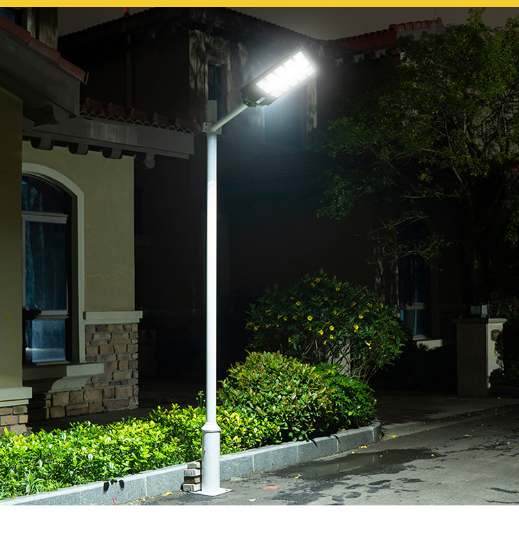 Solar Led Street Light Components