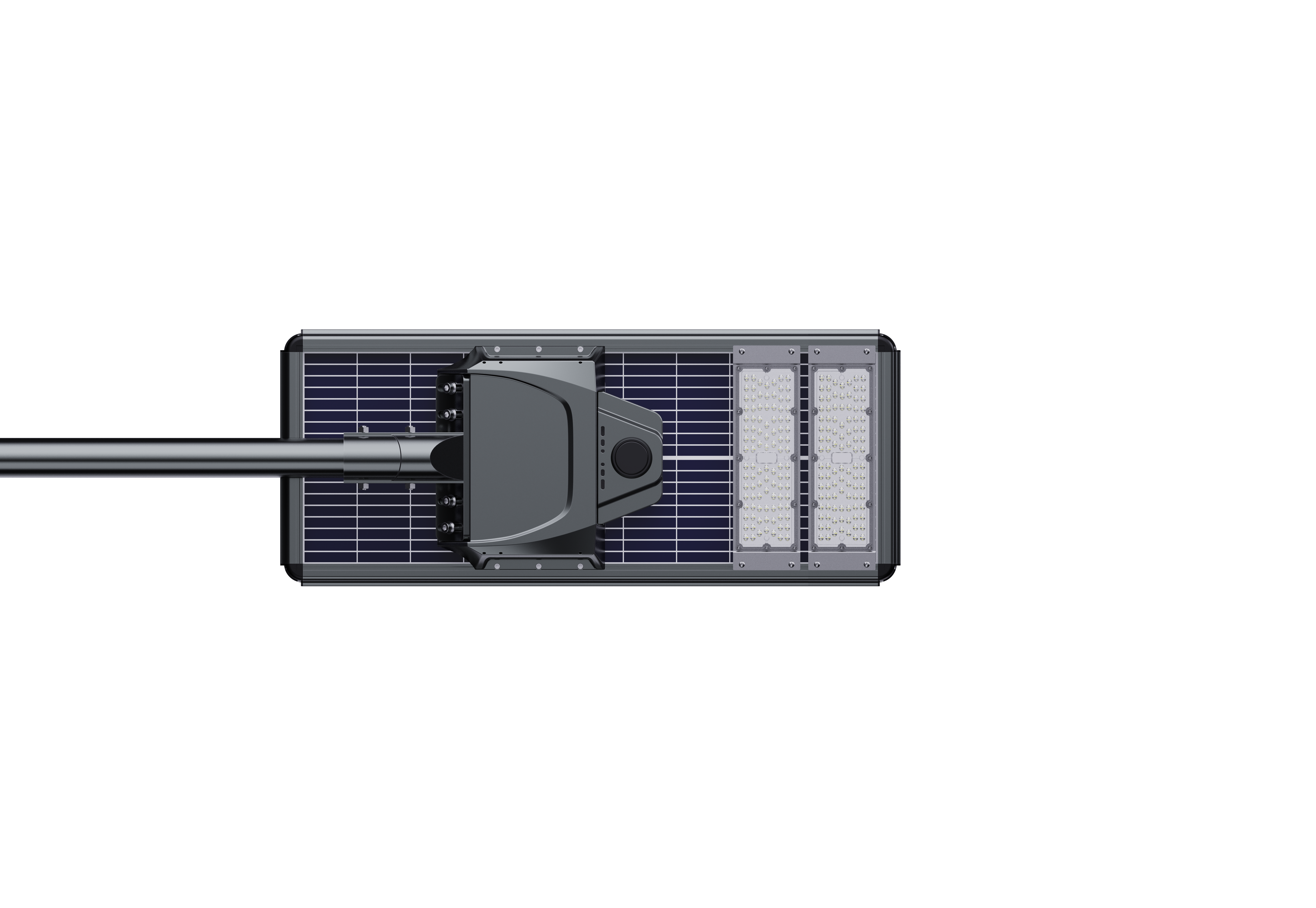 New Best Quality Outdoor IP65 Waterproof 30W-150W All In One LED Solar Street Light For Road