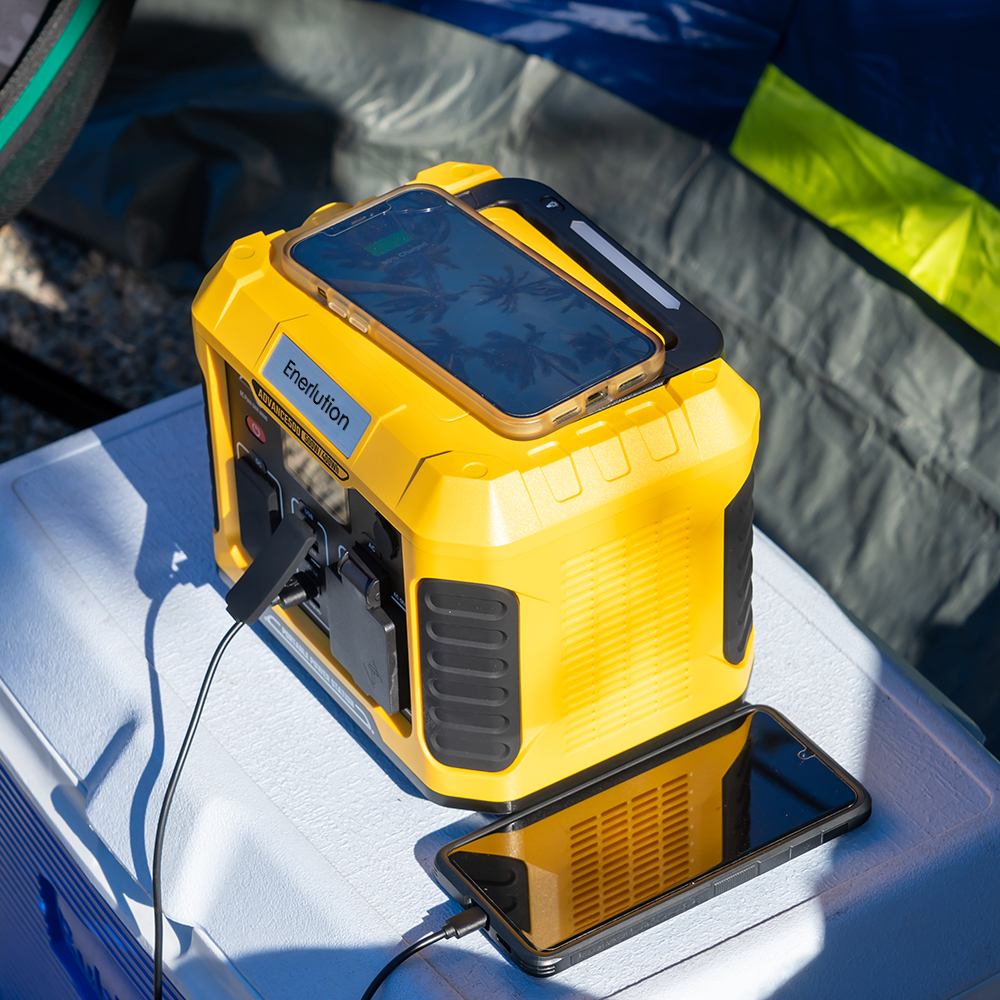 Solar Charge Portable Battery 300w 500w 1000w 1500w Solar Power Portable Battery with Solar Generator Lifepo4 Battery