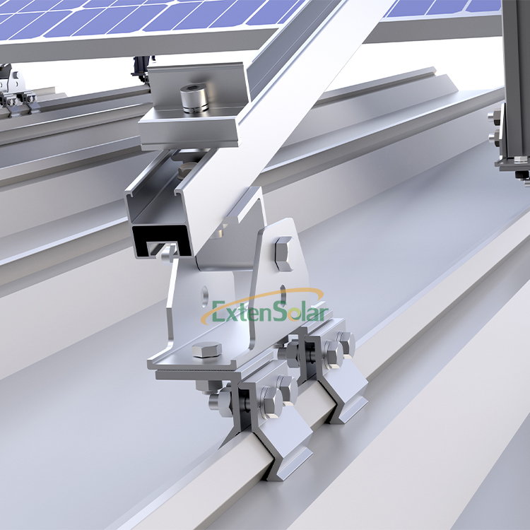 Best Price Solar Panel Aluminum Stainless Steel Metal Structure Tin Roof Mounting Bracket Solar Mounting System
