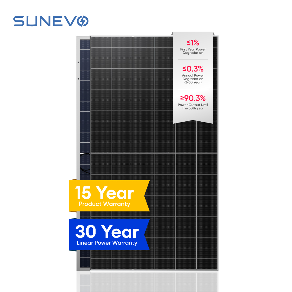 Home Use Bifacial Solar Panels 500W 550W 600Watt 700Watt 750Watt 770W Bipv N Type Pv Module Photovoltaic Panels Installation