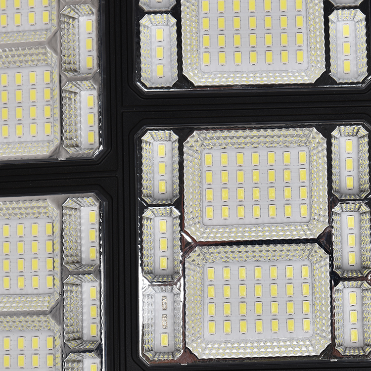 500w1000w1500w Outdoor Waterproof Household Courtyard Light Engineering Road Special Super Bright Wall Light Solar Street Light