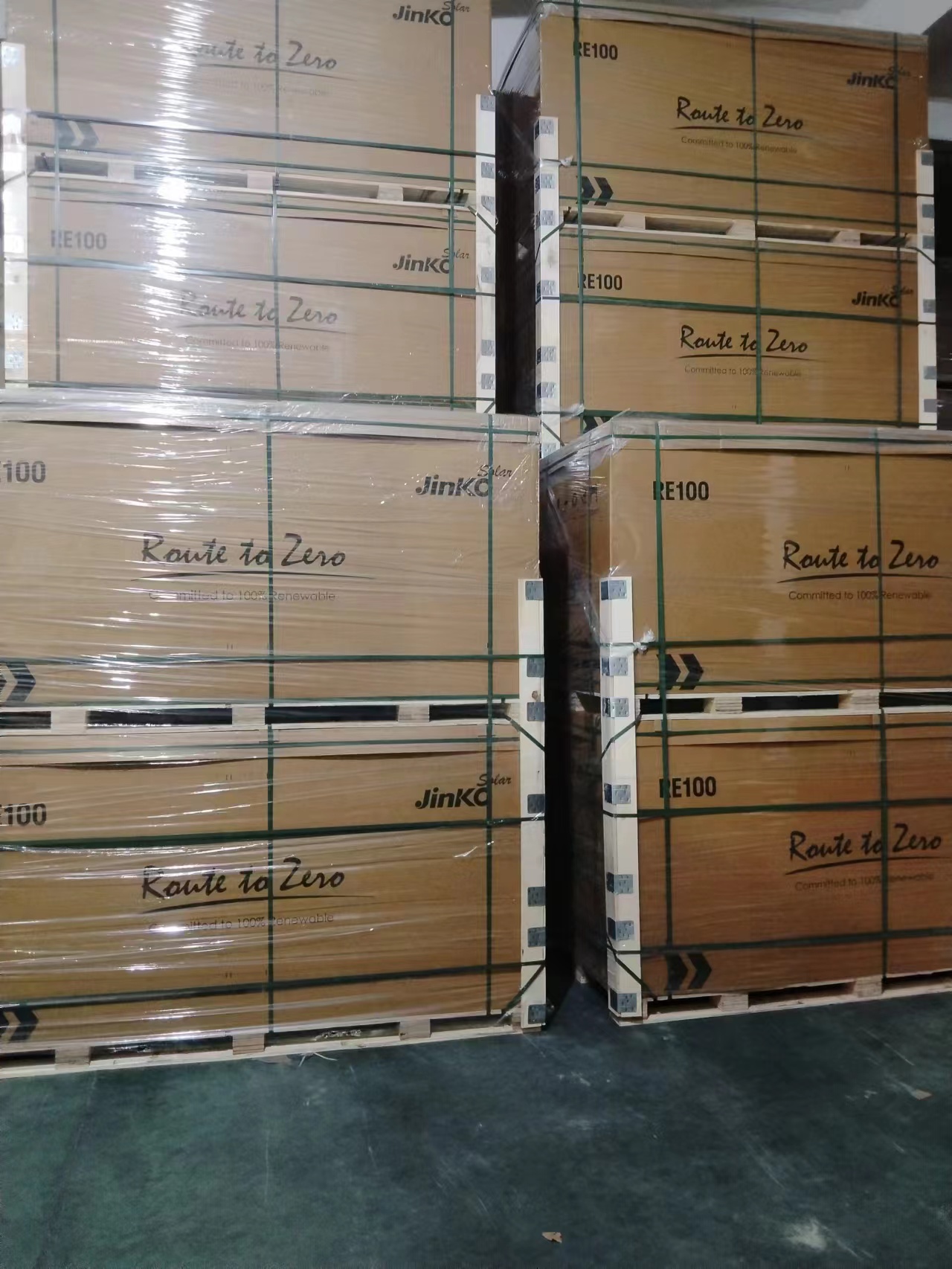 Best Selling Jinko Solar Panel 585W 590W 595W 600W 610W 620W N-type Solar Panels Bifacial By Jinko Manufacturer