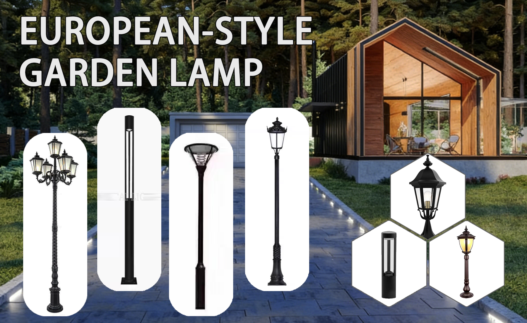 Garden Lamp Series