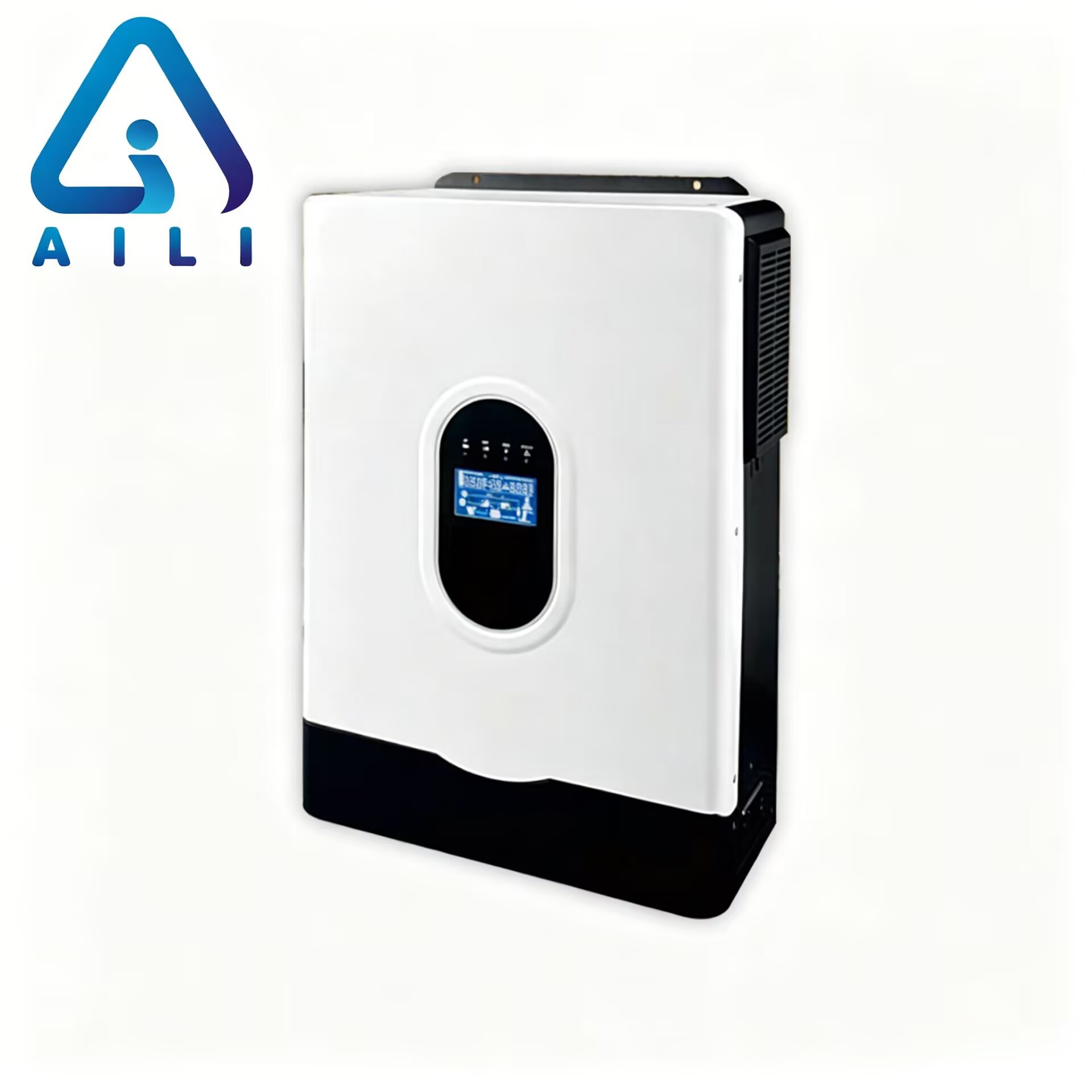 4.5KW 48V Dual Output Hybrid Solar Inverter 10kVA All-in-One MPPT PV System for Home Backup Battery Storage