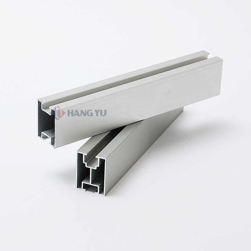 Aluminum Rail For Solar Panel Mounting PV Bracket System For Roof Installation And Mid Clamp Solar Panel Installation