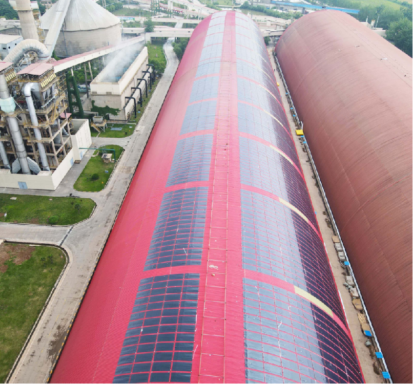 Brand New Material 70W~500W High Efficiency CIGS Genuine 360° Flexible Thin Film Solar Panels BIPV BAPV Easy to Install