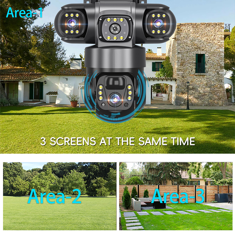 V380 Solar 4G Camera Details 2