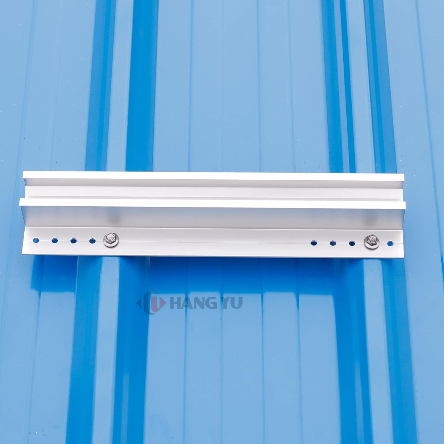 Wholesale Mini Rail Solar Panel Mounting System Aluminum Profile Racking For Metal Roof Easy Installation Solar Module
