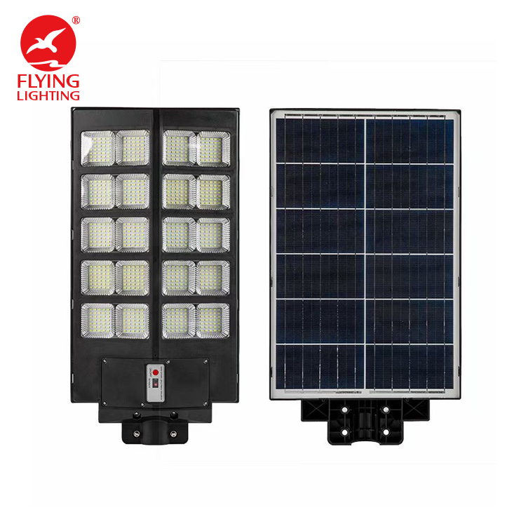 All In One Solar Street Light 200W 300W 400W IP65 Outdoor For Street Road Garden Yard Best Factory Price