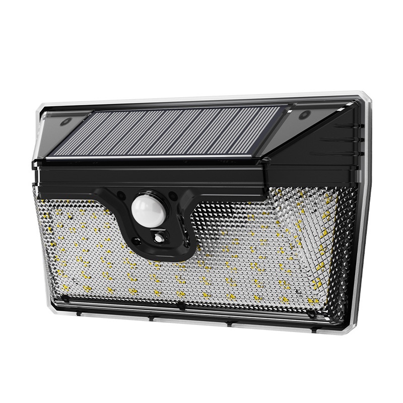 Wireless IP65 Waterproof Solar Motion Sensor Outdoor Lights Solar Motion Outdoor Security Lights Solar Powered Floodlight