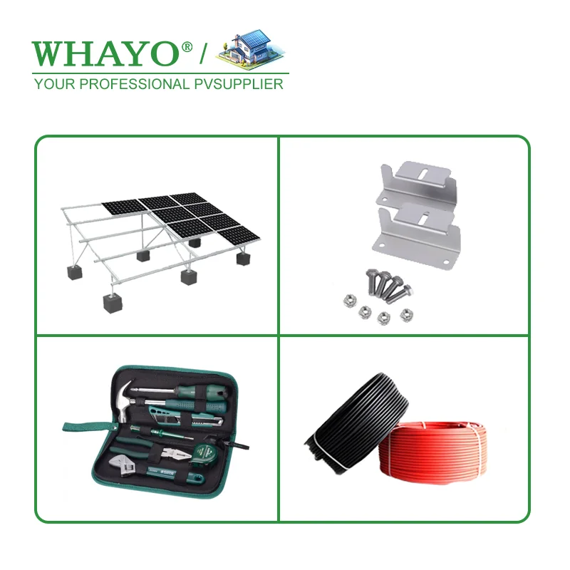 3KW 5KW Off-grid Hybrid Solar System 6KW Complete Set Energy Power System With Battery Inverter For Home Use