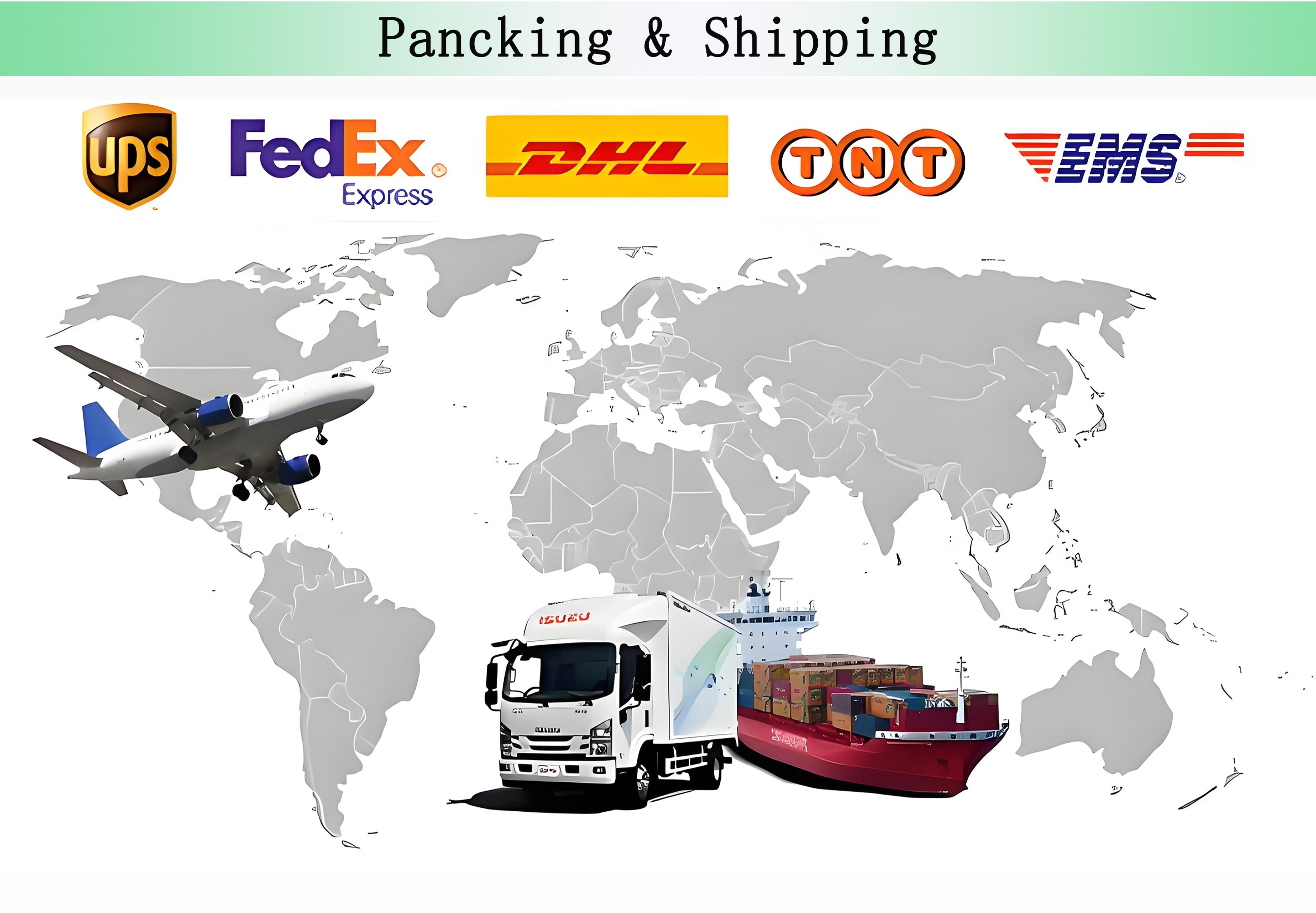 Transport and Delivery Setup