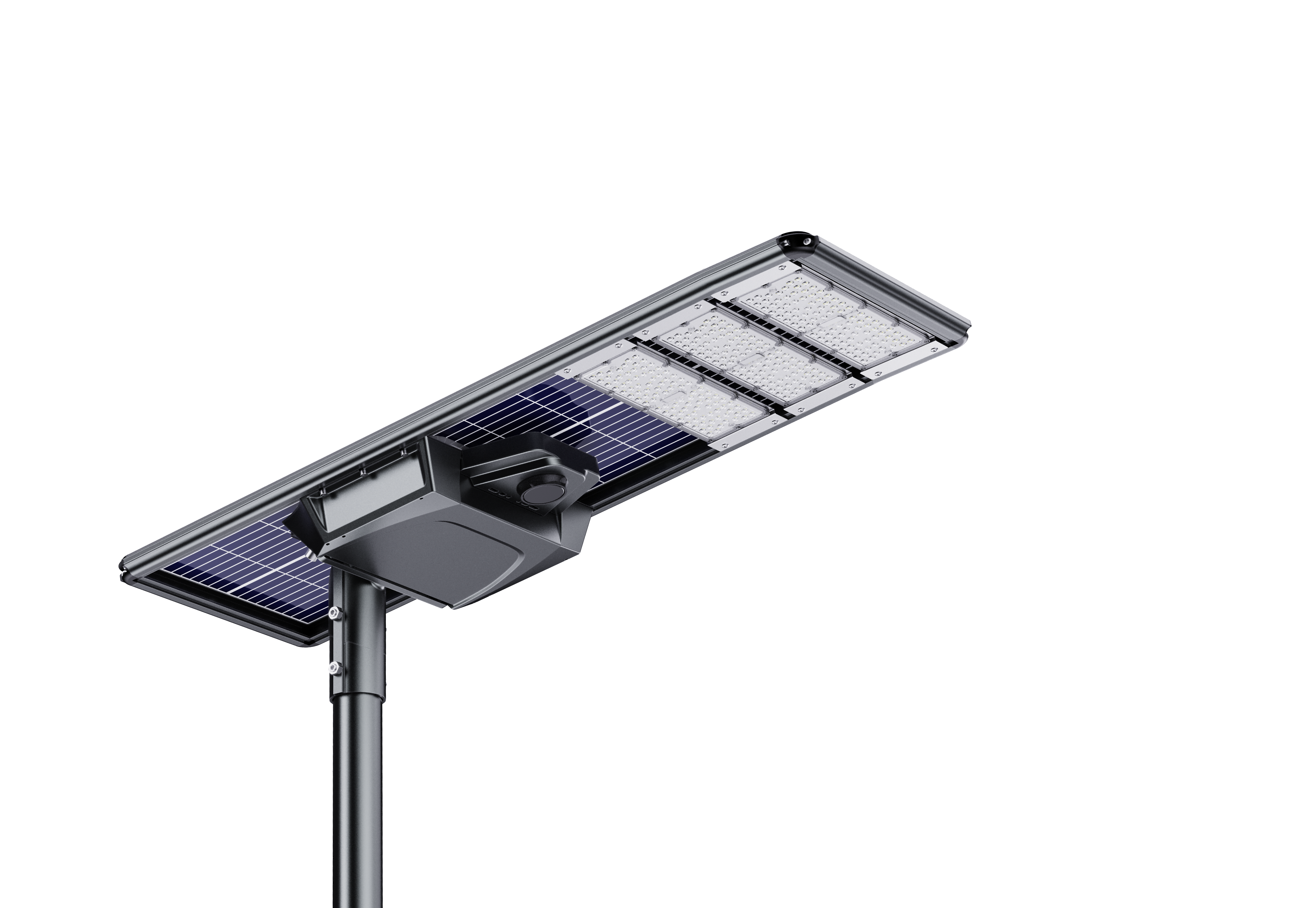 New Best Quality Outdoor IP65 Waterproof 30W-150W All In One LED Solar Street Light For Road