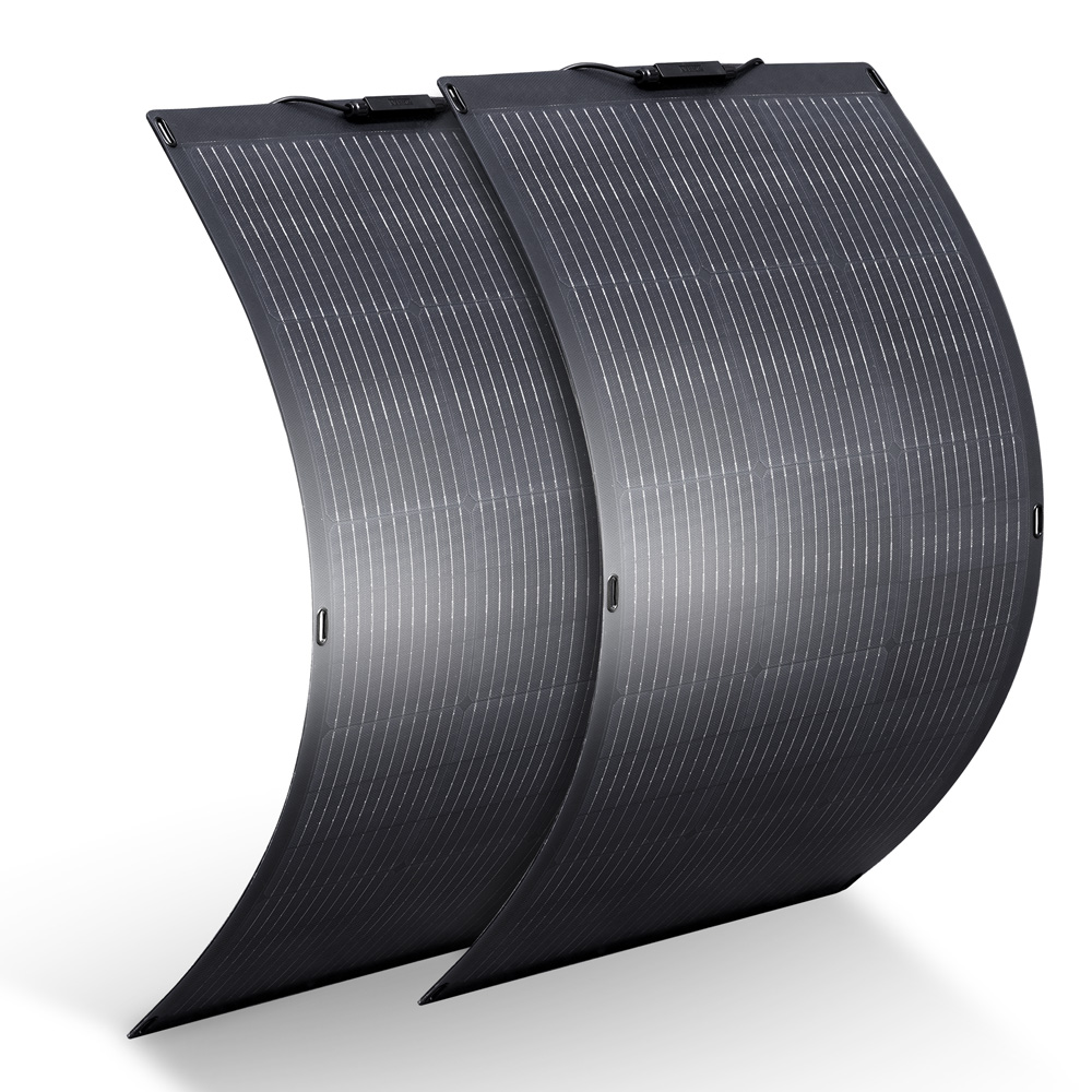 Factory Directly Selling Flexible Solar Panel 100W Sunpower Solar Panel Flexible Solar Energy System Flexible Solar Panel