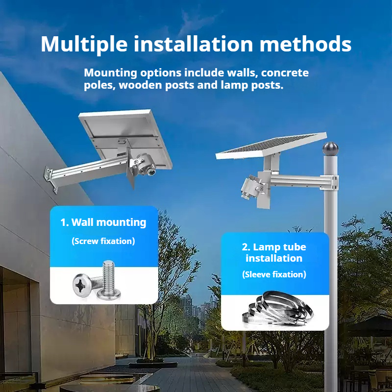 IP67 Waterproof Aluminum Alloy Solar LED Gobo Logo Projector Light Outdoor Advertising Spotlight For Floor Signs