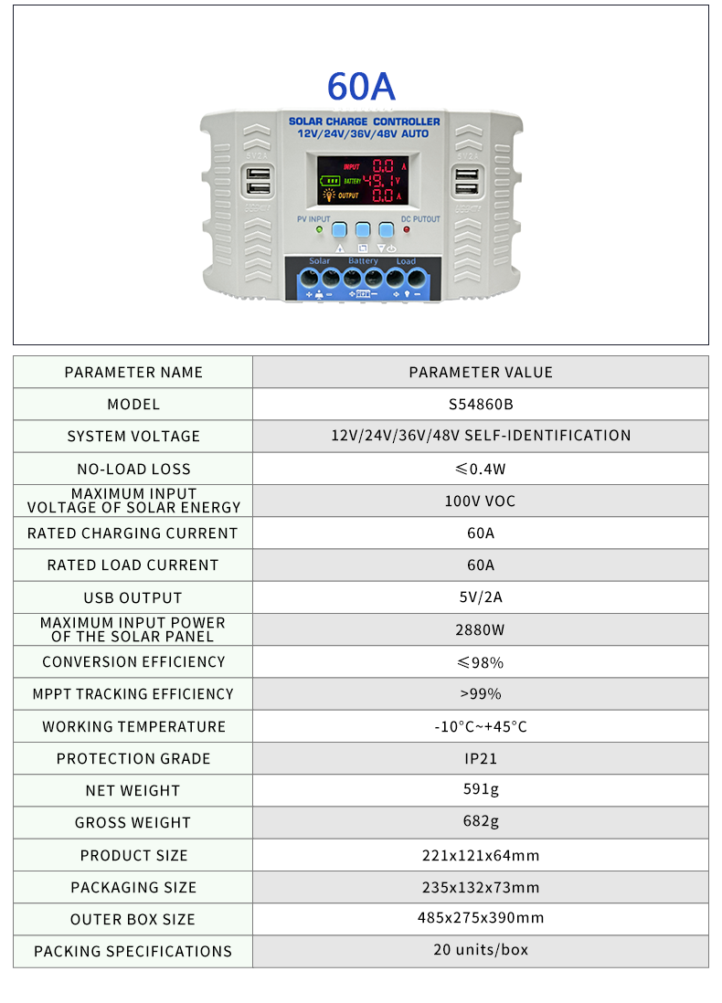 Solar Panel Product Diagram 4