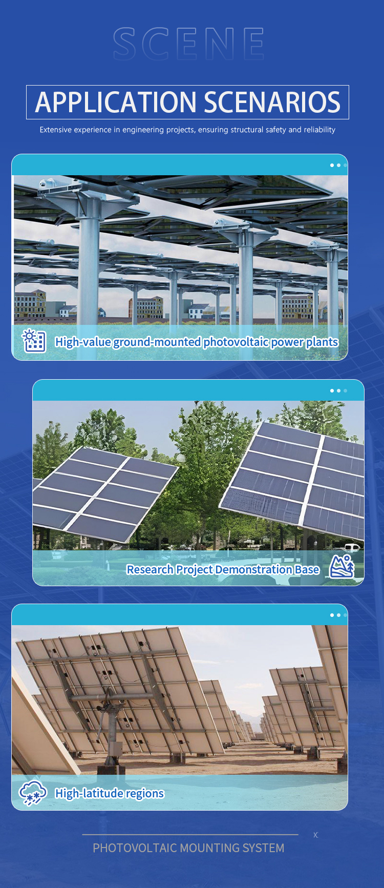 Dual Axis Solar Tracking System Setup