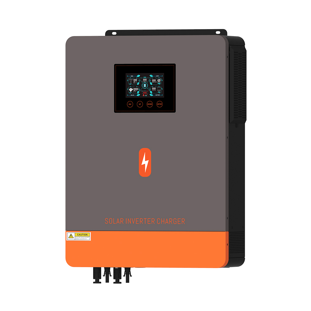 PowMr 10KW 10.2KW 48V DC 220/230V AC Pure Sine Wave Solar Inverter Double MPPT On/Off Grid Solar Hybrid Inverter