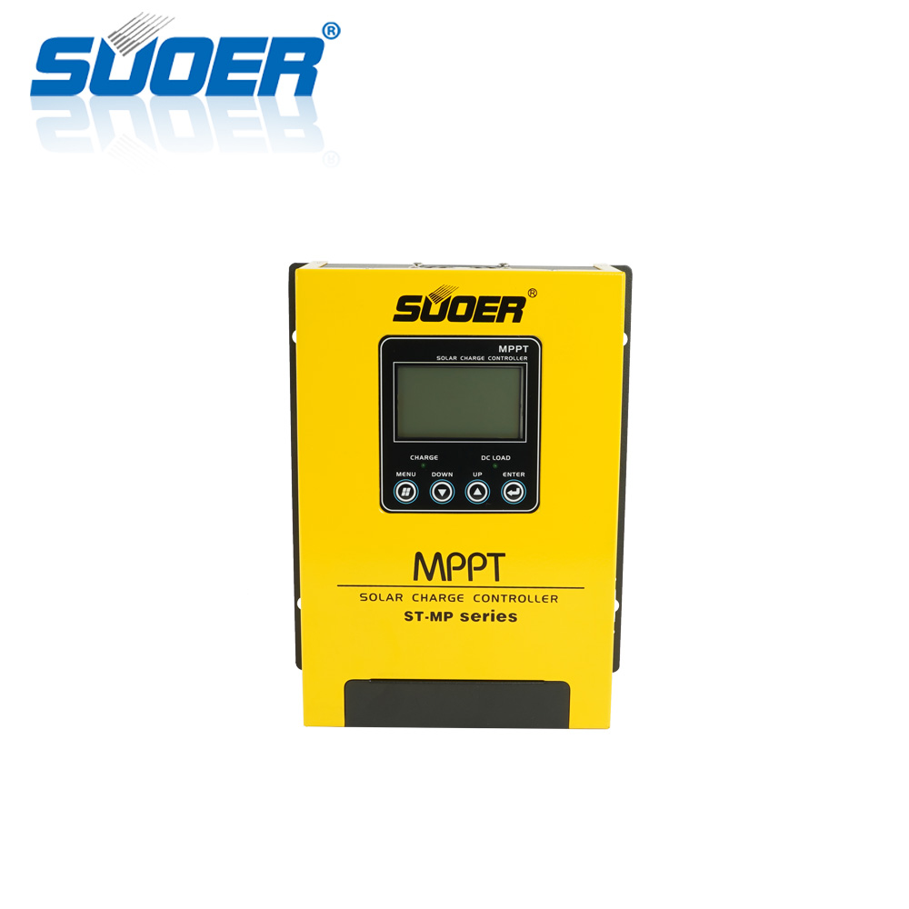 Suoer 40A 12v 24v 48v Professional Guaranteed Quality PriceSolar MPPT Charge Controller With LCD Display