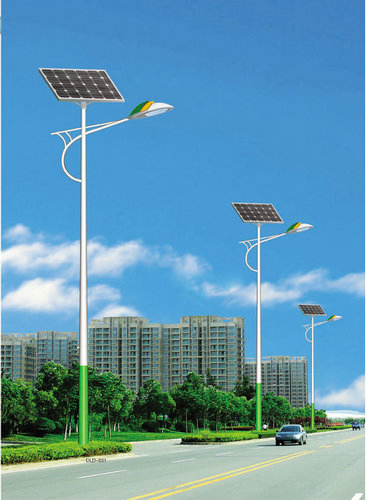 Outdoor Garden LED Solar Street Light with Motion Sensor
