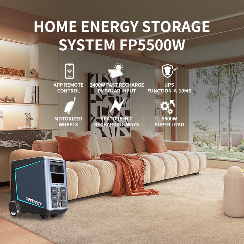 Best 5000W 10000 Watt Solar Generator 3kw 5000 Watt Home Portable Power Stations 2000 3000 5000w 10kva 11kw with Solar Panel