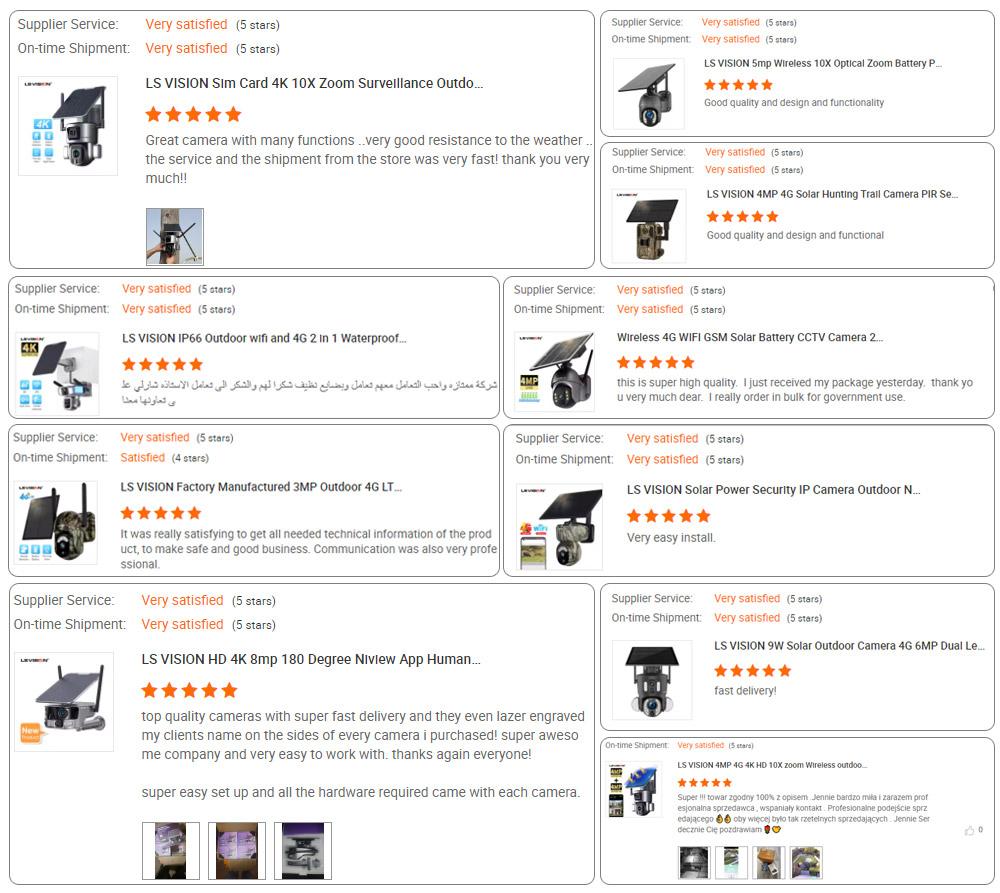 Customer Feedback Screen