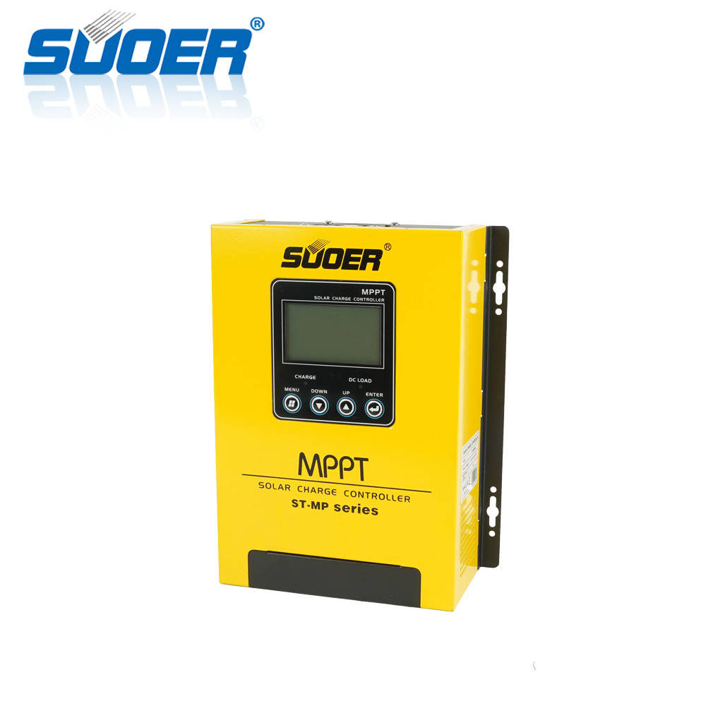 Suoer 40A 12v 24v 48v Professional Guaranteed Quality PriceSolar MPPT Charge Controller With LCD Display