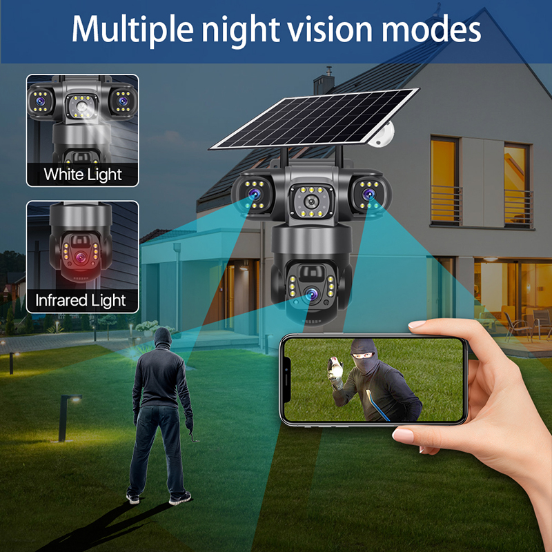 V380 Solar 4G Camera Details 8