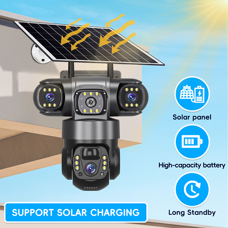 V380 Solar 4G Camera Details 4