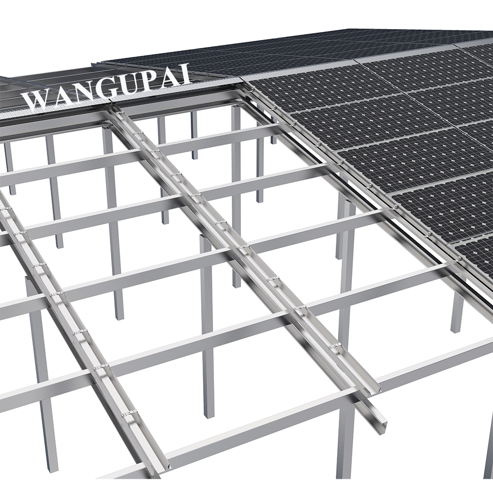 BIPV Solar Mounting Structure System Waterproof Roof Mounting Bracket Support
