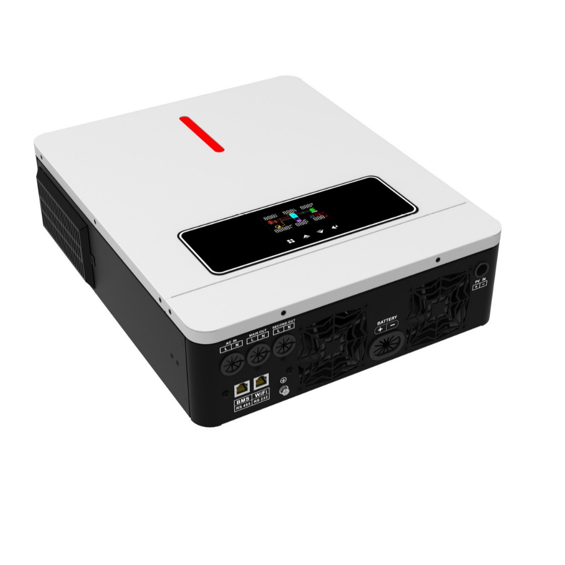 4.2KW solar inverter, DC12V/24V universal photovoltaic inverter, MPPT100A off-grid inverter