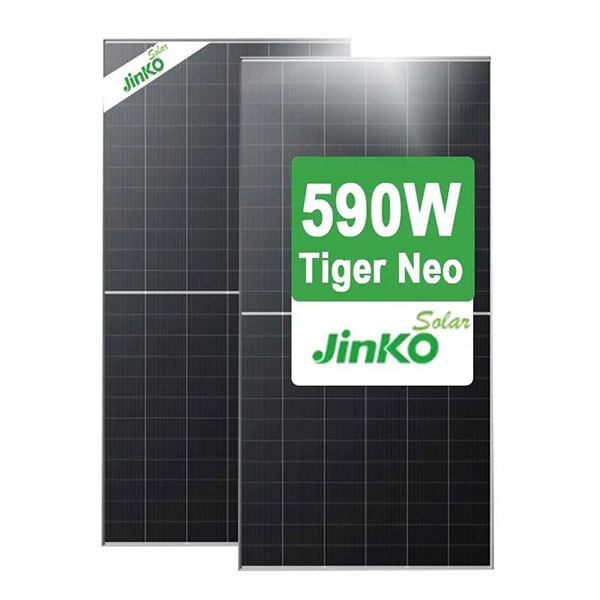 Best Selling Jinko Solar Panel 585W 590W 595W 600W 610W 620W N-type Solar Panels Bifacial By Jinko Manufacturer