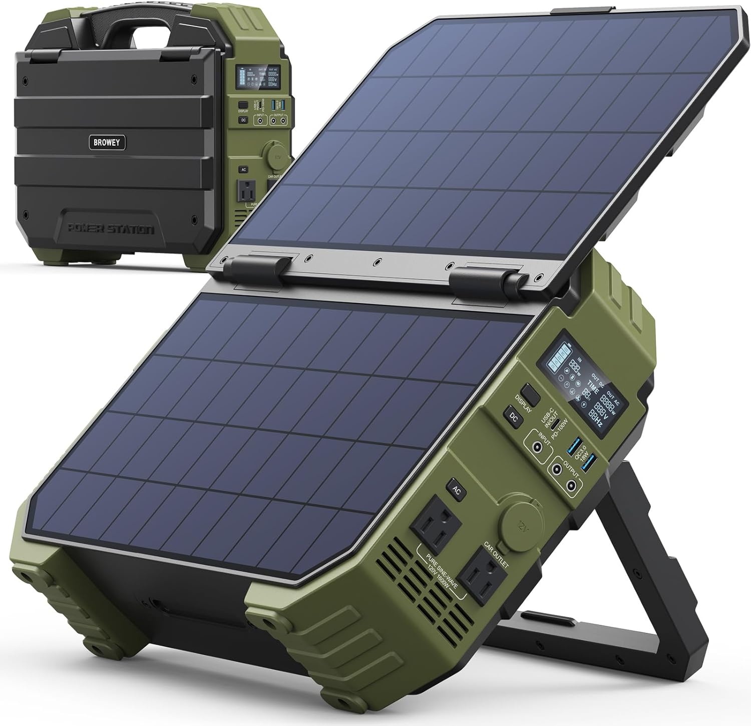 Compact Solar Panel Design