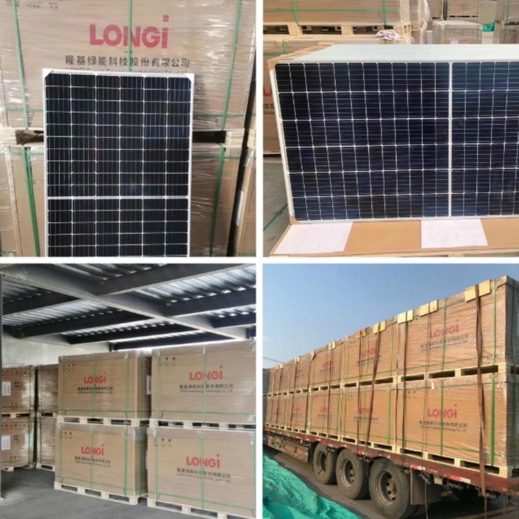 Longi Trina Ja Jinko 450W 550W 660W 25 Years Warranty Solar Panel Longi With Production Warranty