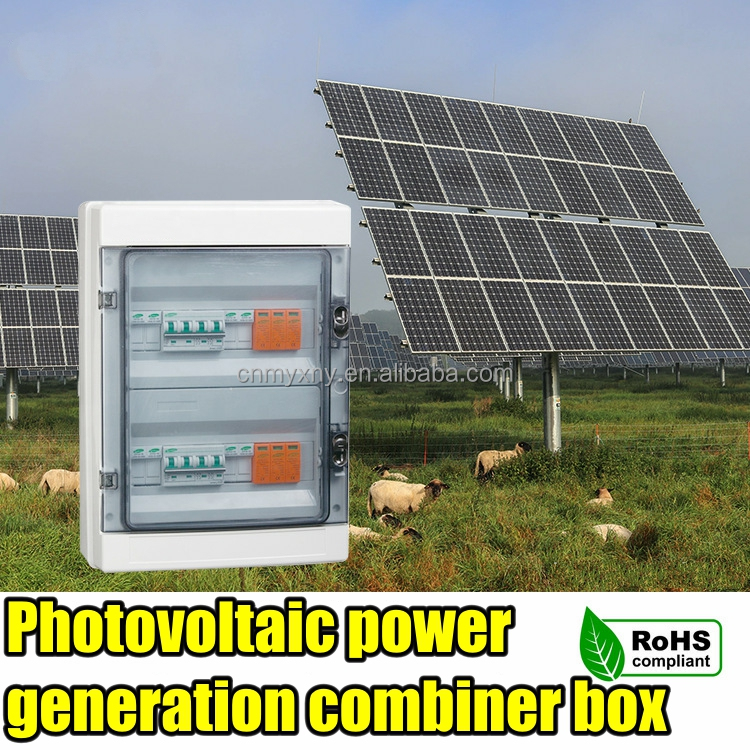 PV Combiner Box Features