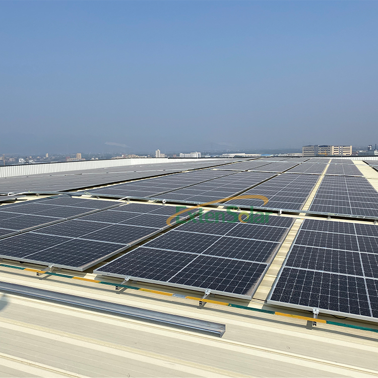 Best Price Solar Panel Aluminum Stainless Steel Metal Structure Tin Roof Mounting Bracket Solar Mounting System