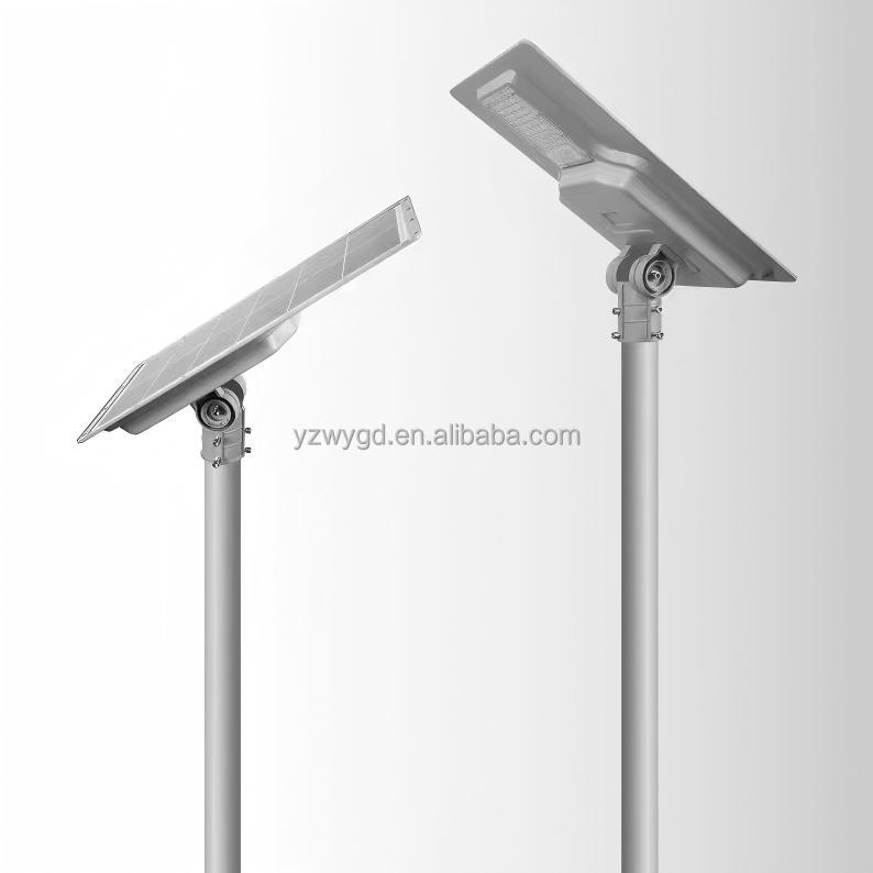 Ip65 Outdoor All in One Solar Street Lamp 60W 90W 120W 180W Integrated Led Solar Street Light