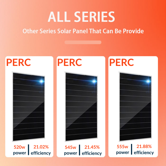 550W Solar Panels 1000w Price Shingled Solar Panel for Home Use Mono Best Price Flexible Solar Panels 400 Watt