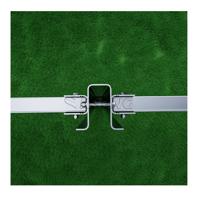High Stability Bifacial Solar Panel Fence Vertical Structure Modern Fence Design For Energy And Space Efficiency