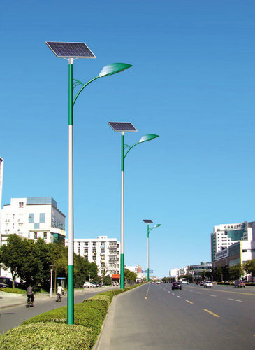 Outdoor Garden LED Solar Street Light with Motion Sensor