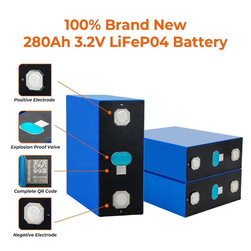 Ukraine Eu Stock Mimkhc solar Panel With Battery Pack 51.2v 200ah 300ah 314ah 320ah Energy Storage Container Guangdong