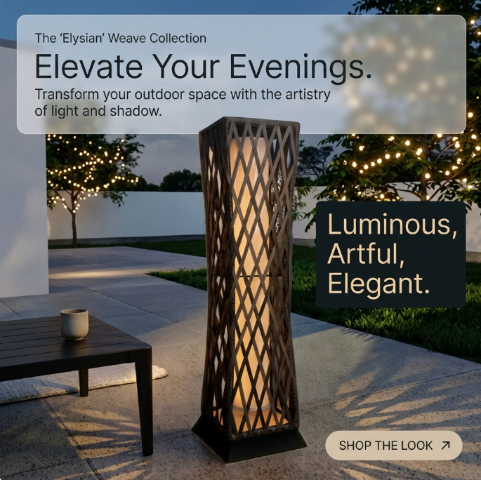 Custom Handmade Rattan Solar Lamp Hotel Resort Outdoor Decoration Wicker Light Rattan Solar Light Outdoor Yard Anti-rust Lamp