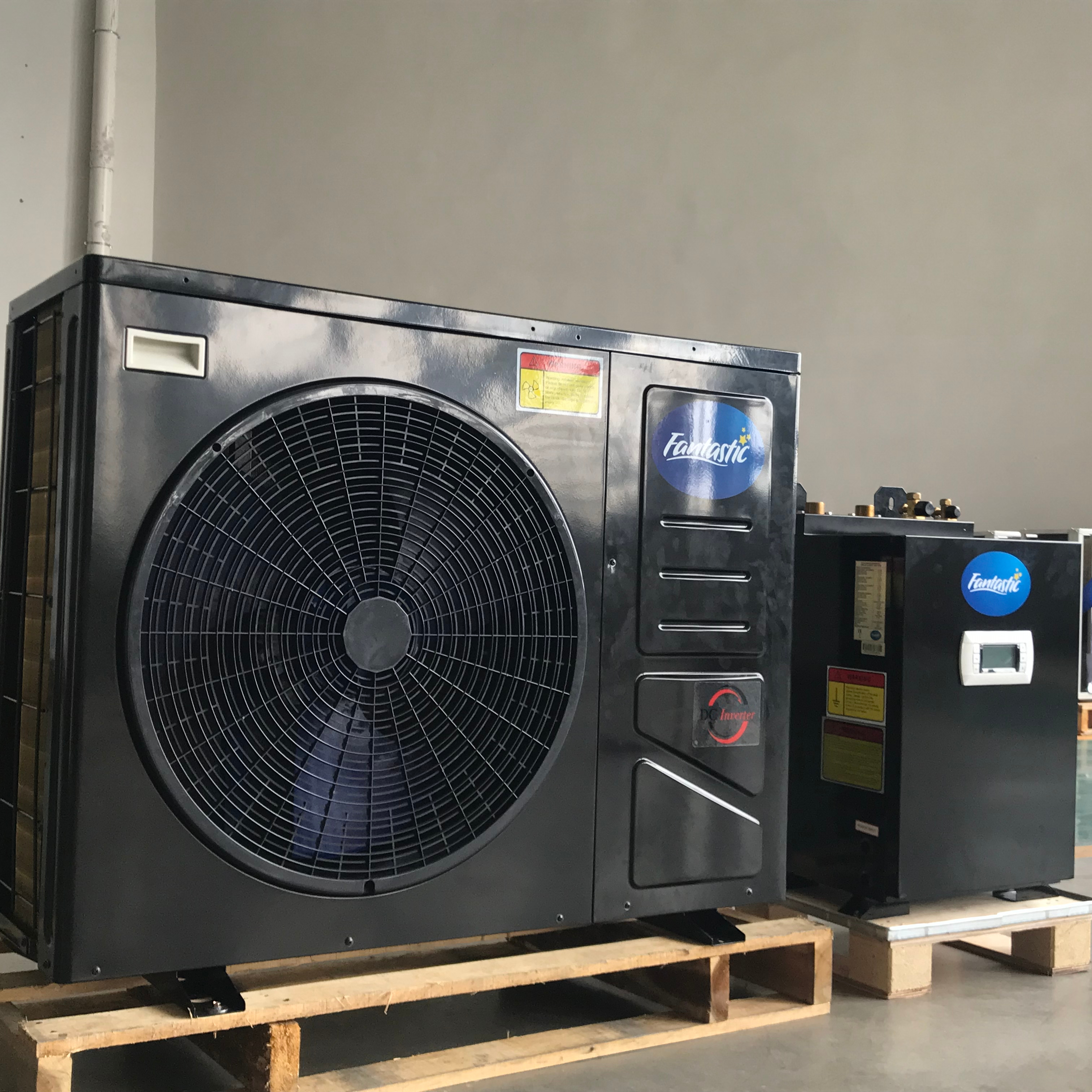 Factory Direct Sale 10kw 12kw 16kw 22kw Split Air To Water Monoblock Dc Inverter Heat Pump For House Home Heating And Cooling