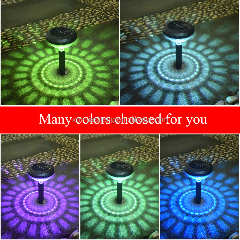 Pattern Lawn Light